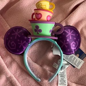 Mad Tea Party Mickey Ears - Mickey Mouse The Main Attraction Series